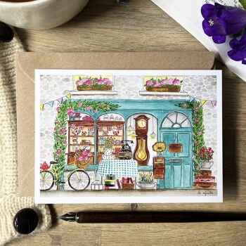 La Petite Boutique d'Antiquités - Carte postale 2