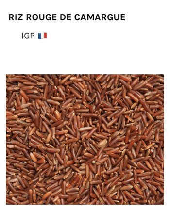 RIZ DE CAMARGUE IGP LONG ROUGE 5 KG 4