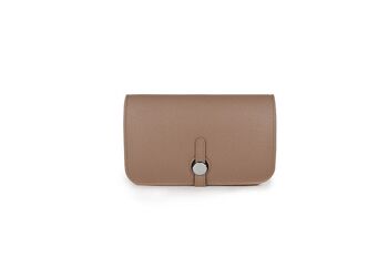Nouvelle couleur PU sac à main en cuir portefeuille de haute qualité pour femmes sac à main à glissière - L12300 rouge 10