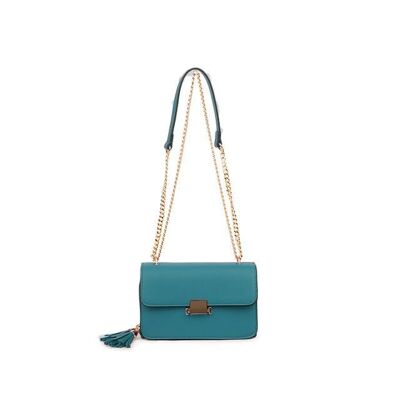Crossbody Bag for Women Small Satchel Shoulder Bag Classic Handbags Vegan PU Leather- 31148 green