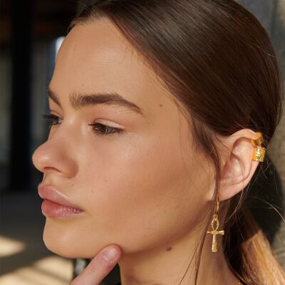 ANKH EARRINGS - single earring