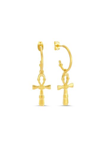 BOUCLES D'OREILLES ANKH - boucle d'oreille unique 2