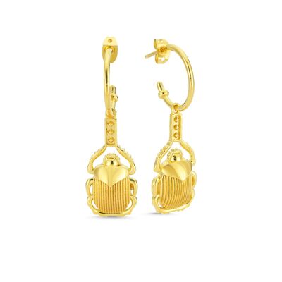 KHEPERA EARRINGS - pair of earrings