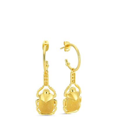 KHEPERA EARRINGS - pair of earrings
