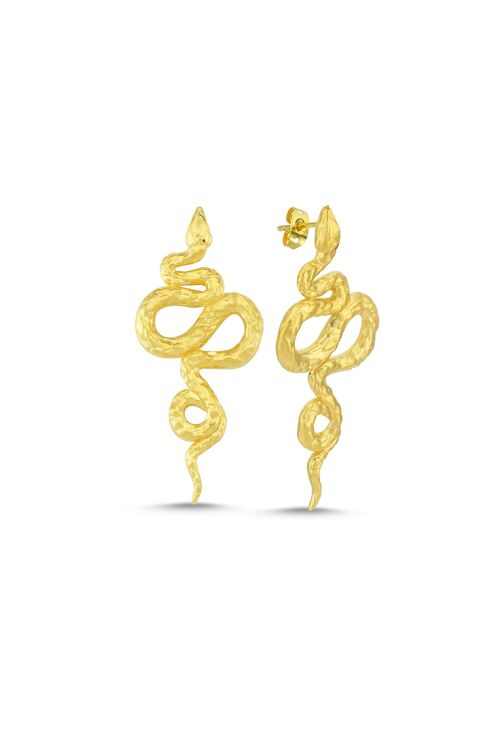 NAGA EARRINGS - Stud - pair of earrings
