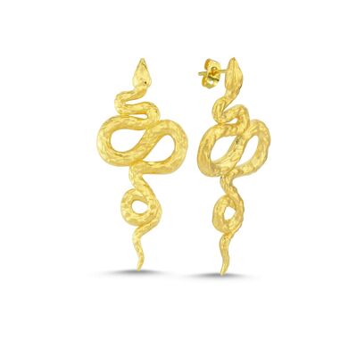 NAGA EARRINGS - Stud - pair of earrings