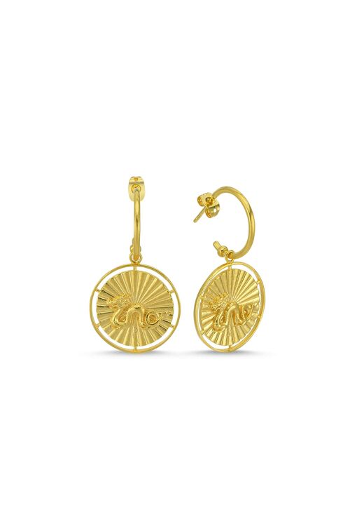 DREKI EARRINGS - single earring