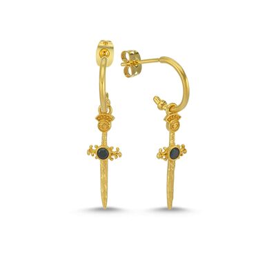 BOUCLES D'OREILLES LITTLE ESPADA - paire de boucles d'oreilles - 15-20 jours ouvrables