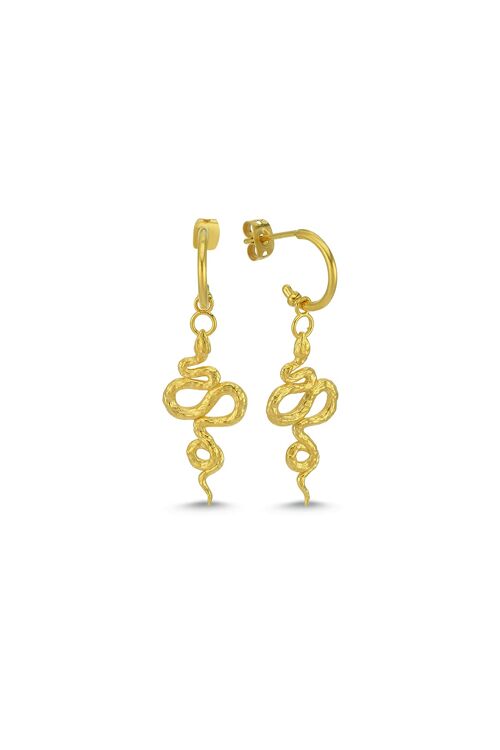 LITTLE NAGA EARRINGS - pair of earrings