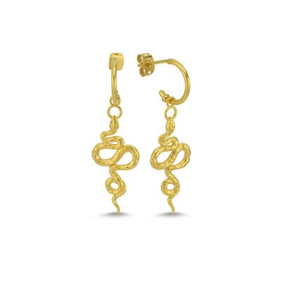 LITTLE NAGA EARRINGS - pair of earrings
