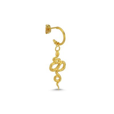 LITTLE NAGA EARRINGS - single earring