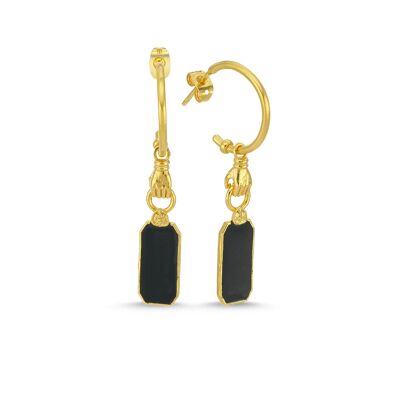 BOUCLES D'OREILLES MANO - paire de boucles d'oreilles - 15-20 jours ouvrés