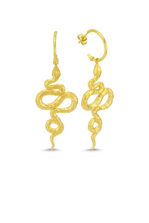 NAGA EARRINGS - single earring