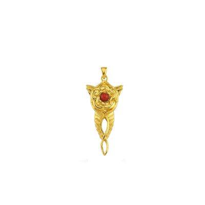 PENDENTIF ROSE COSMIQUE