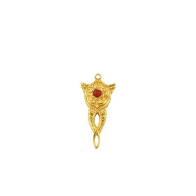 COSMIC ROSE EARRING CHARM