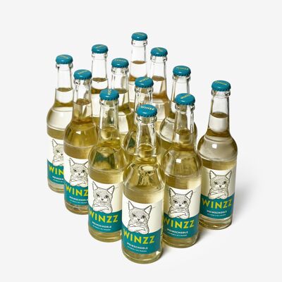 WINZZ WINE SCHORLE BLANC SET 12 PIÈCES