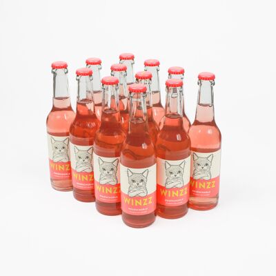 WINZZ WINE SCHORLE ROSÉ SET 12 PEZZI