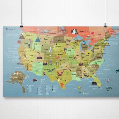 Bucketlist Map USA