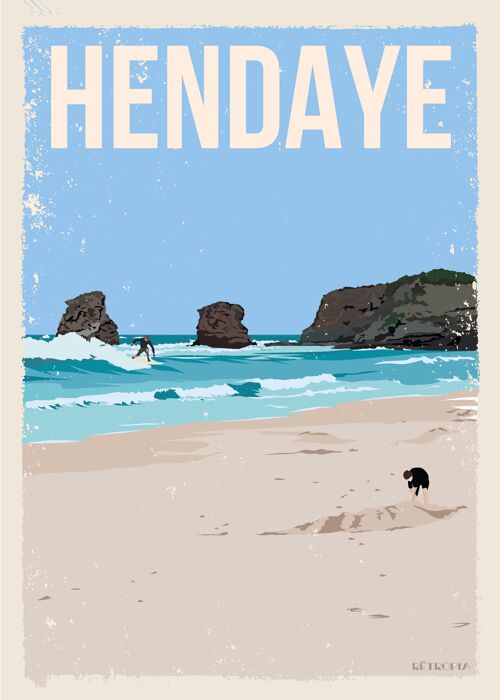 Hendaye 30x40