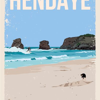 Hendaye 30x40