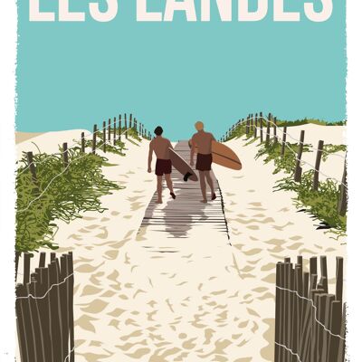 Les landes 30x40