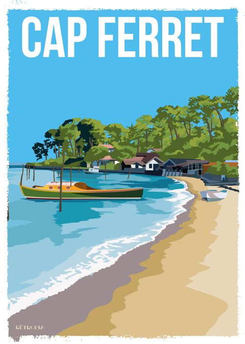 Cap ferret 1 30x40