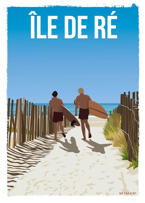 Ile de Ré 30x40