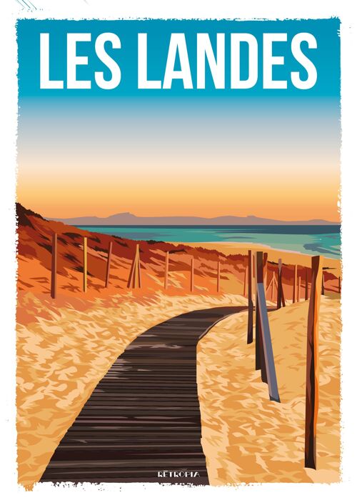 Les Landes 30x40 2