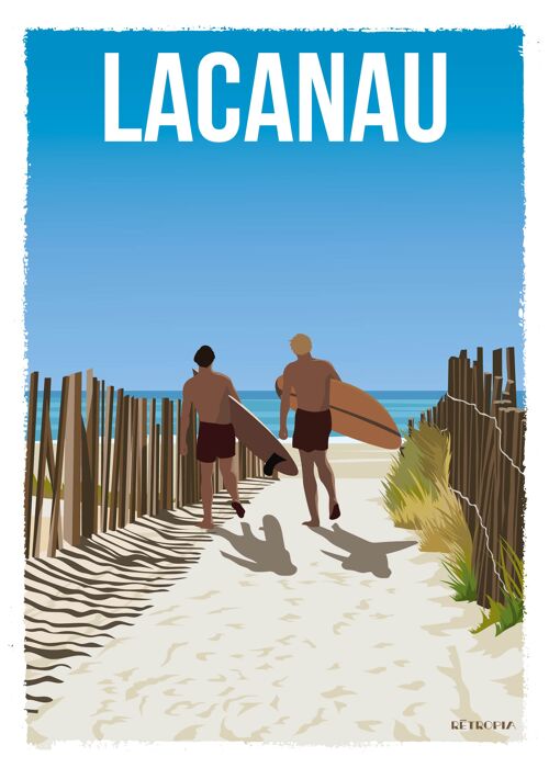 Lacanau 30x40