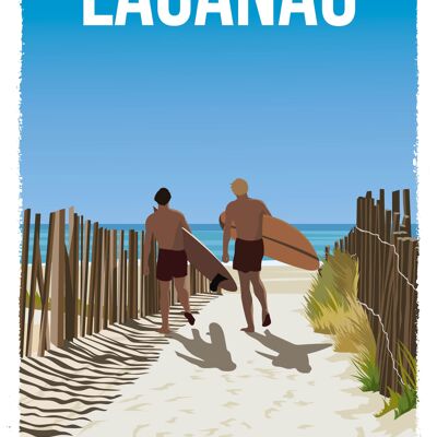 Lacanau 30x40