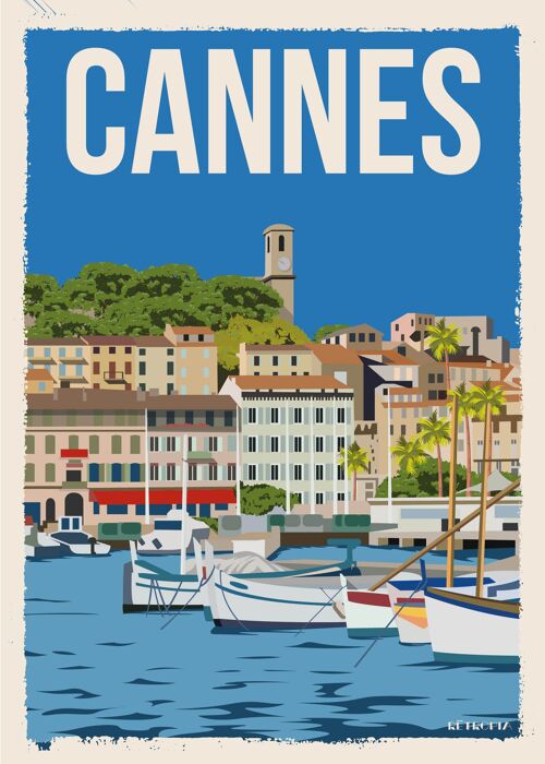 Cannes 30x40