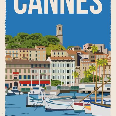 Cannes 30x40