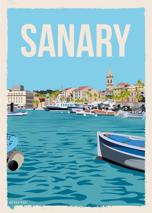 Sanary 30x40