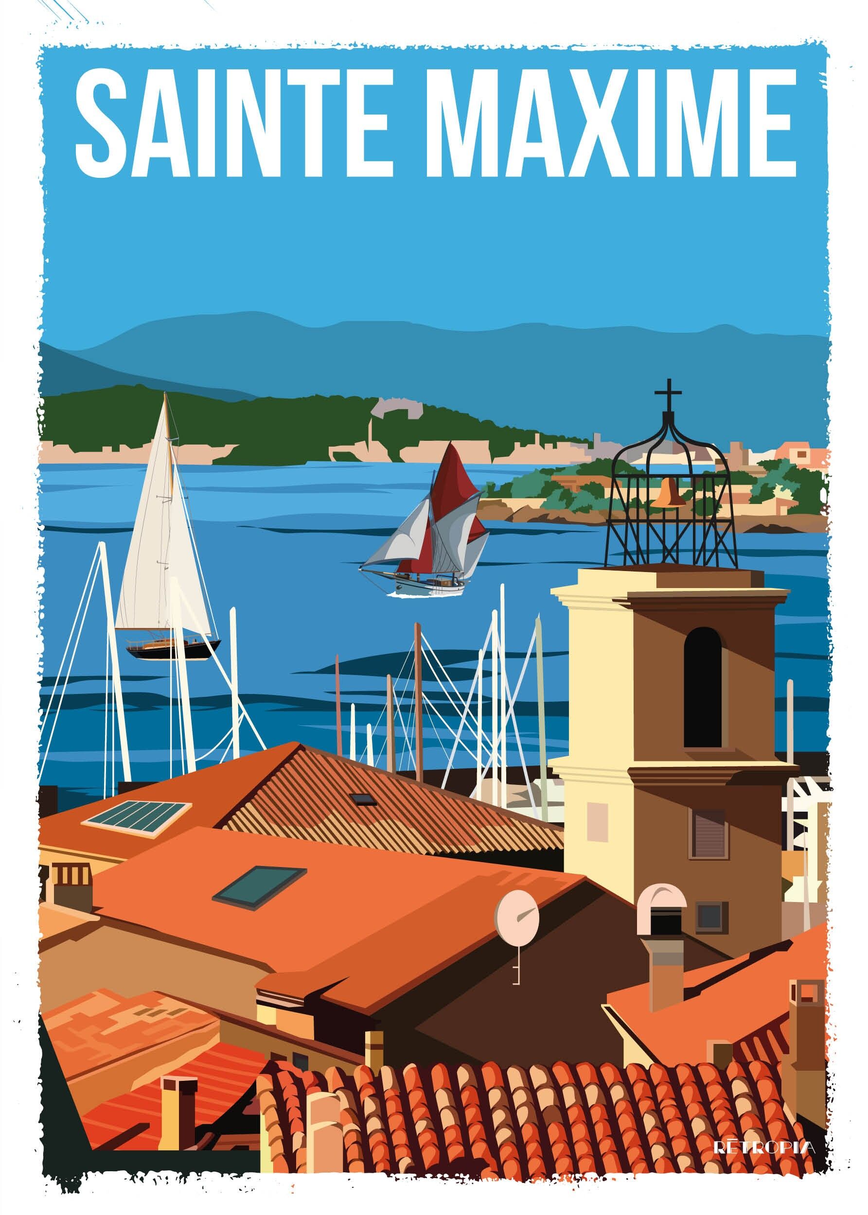 Heilige Maxime 30x40