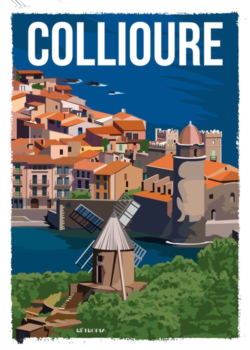 Collioure 2 30x40