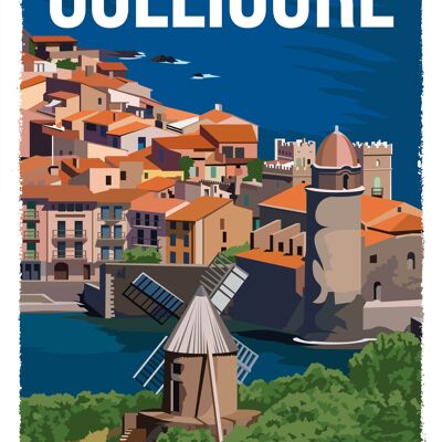 Collioure 2 30x40