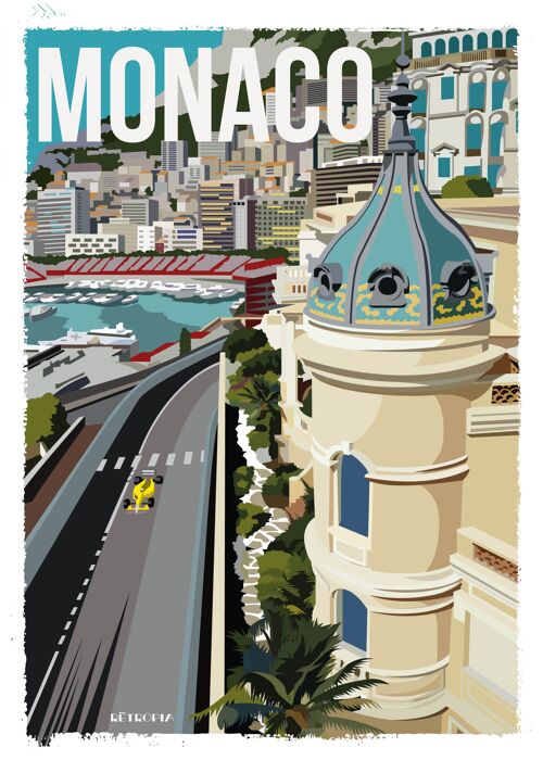 Monaco 30x40