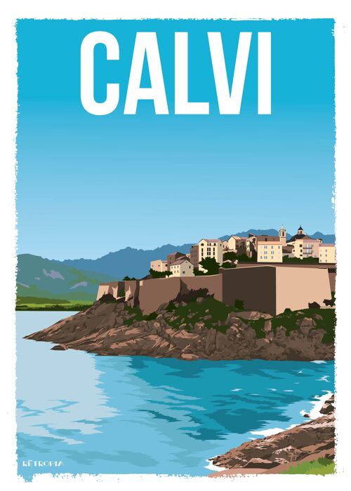 Calvi 2 30x40