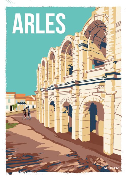 Arles 30x40