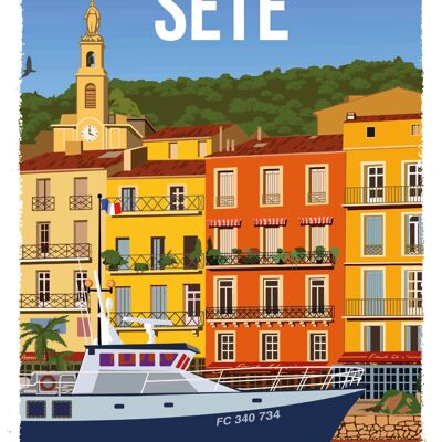 Sète 30x40