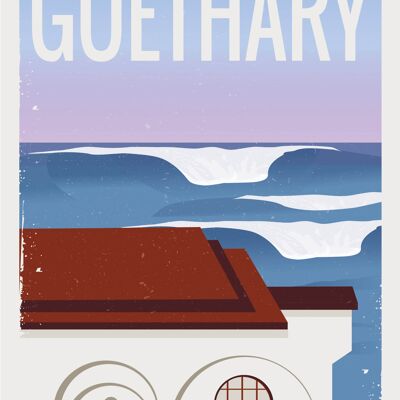 Guéthary 50x70