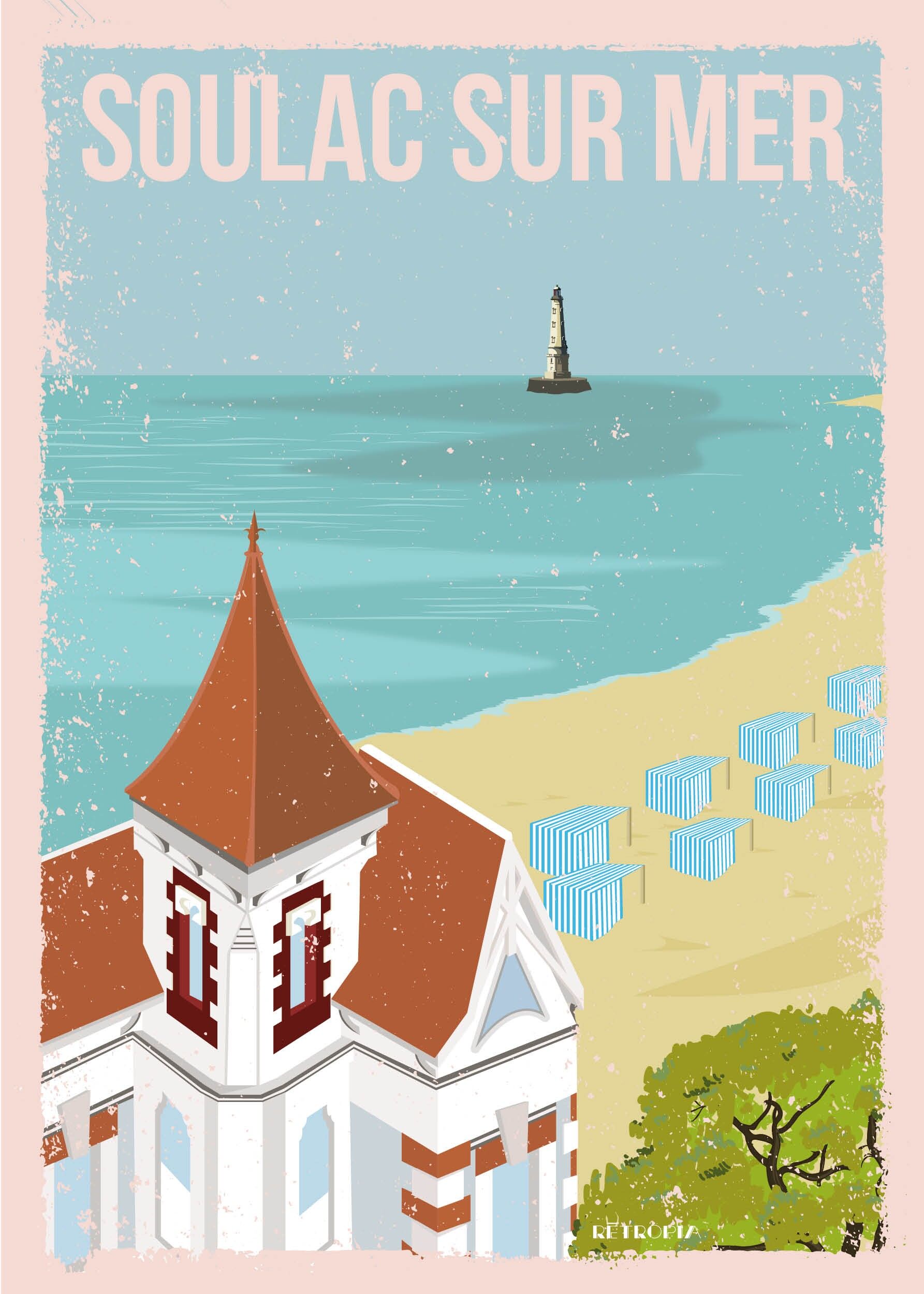 Soulac sobre el mar 50x70