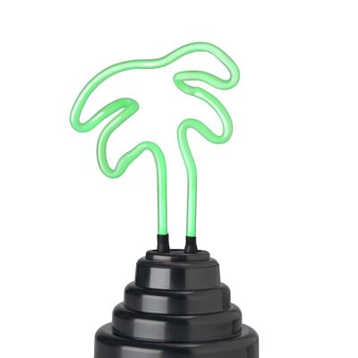 Sompex lifestyle neono palm klein neonlampe