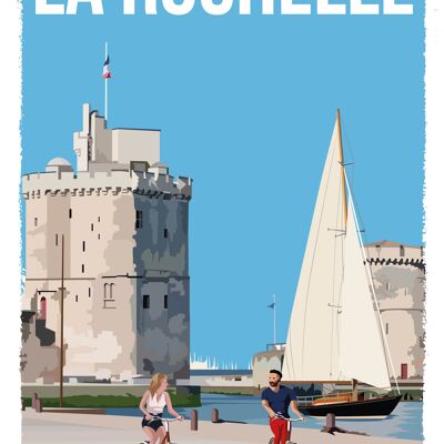 La Rochelle 50x70