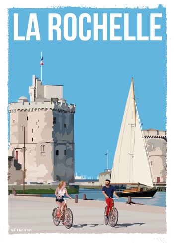 La Rochelle 50x70