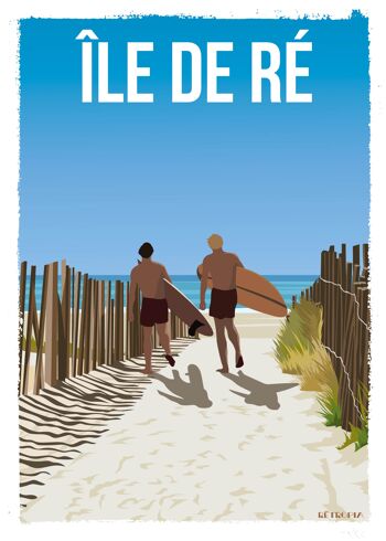 Ile de Ré 50x70