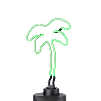 Sompex lifestyle neono palm groß neonlampe