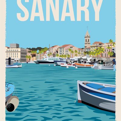 Sanary 50x70