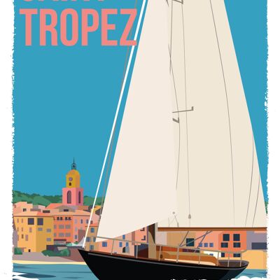 Saint-Tropez 50x70 2