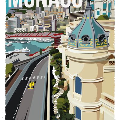 Monaco 50x70